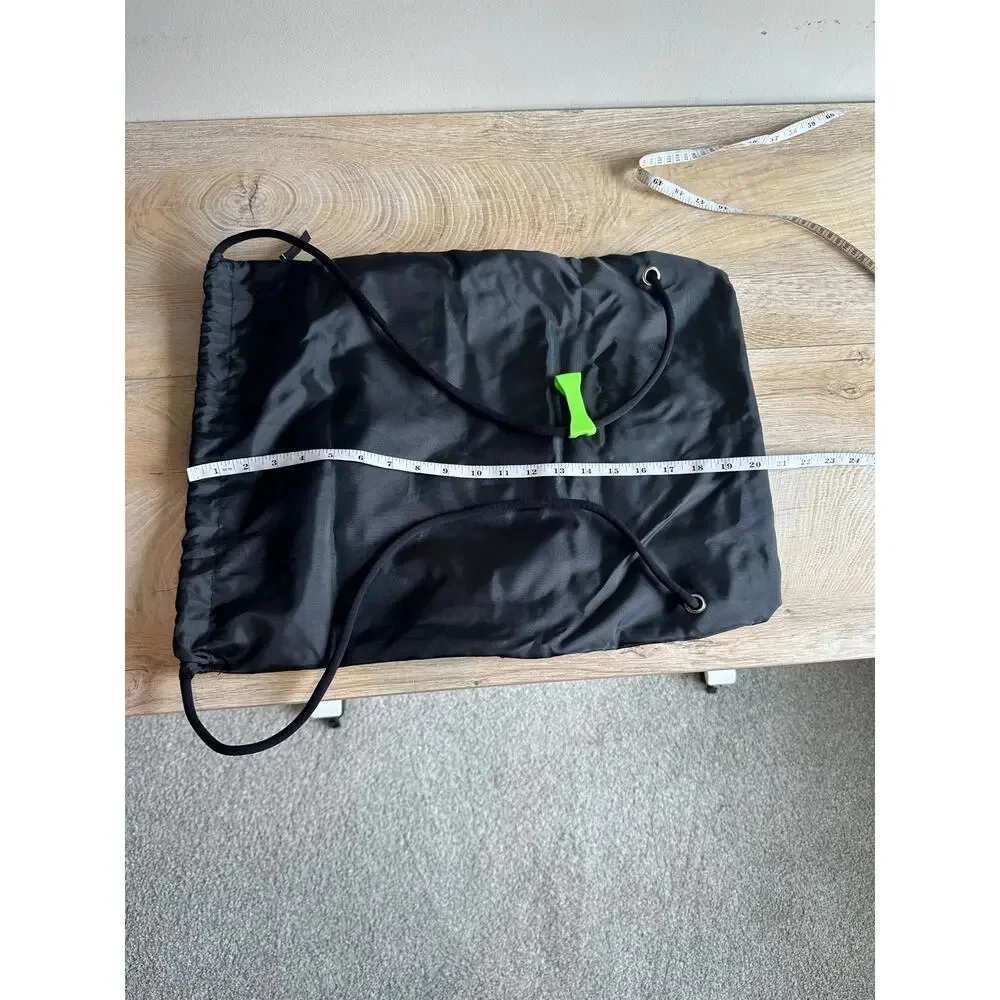 Monster Energy Deluxe Cinch Drawstring Backpack gym bag Black NEW
